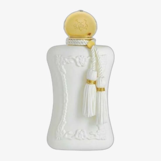 Originaalne Riiffs Samah Pearl EP parfüümi pakend Elegantne pudel Riiffs Samah Pearl EP lähedalt
