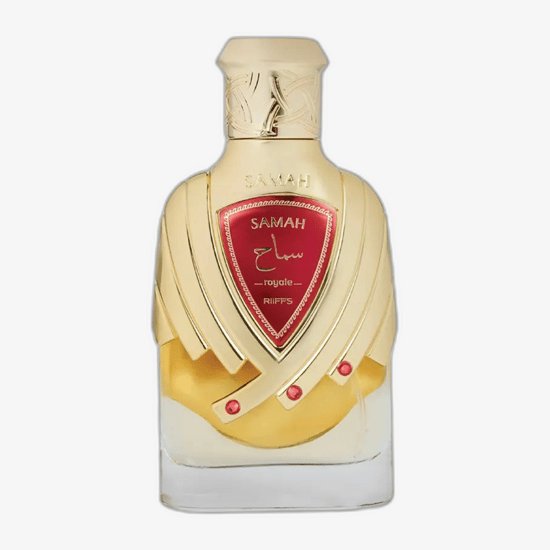 Elegant bottle of Riiffs Samah Royale EP close-up