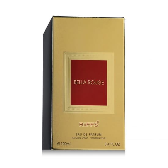 Riiffs Bella Rouge EDP pudel lähivõte