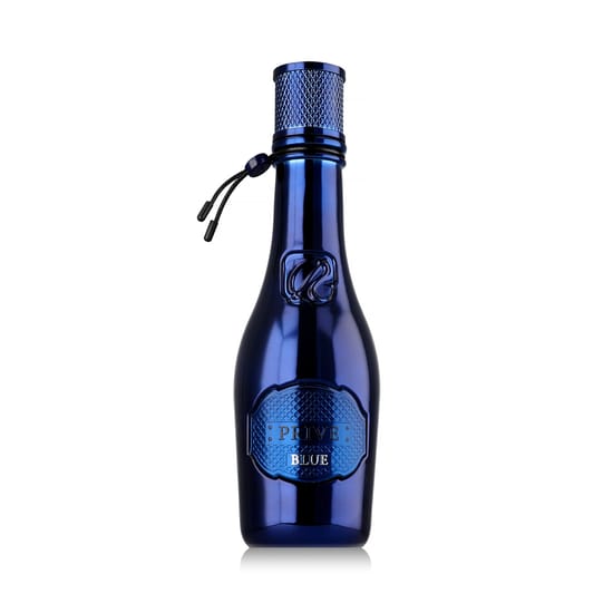 Оригинальная упаковка riiffs prive blue intense edp Бутылка riiffs prive blue intense edp вблизи