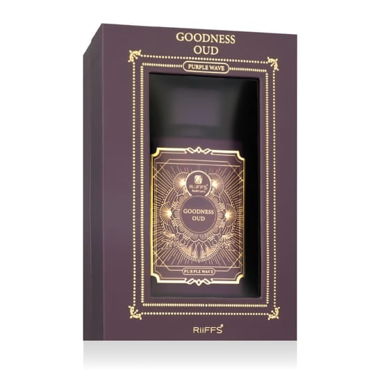 Originaalpakend Riiffs Goodness Oud Purple Wave EDP Elegantne pudel Riiffs Goodness Oud Purple Wave EDP