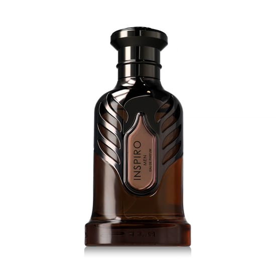 Riiffs Inspiro Men EDP – оригинальная упаковка, лаконичный дизайн Стильный флакон Riiffs Inspiro Men EDP с современным оформлением