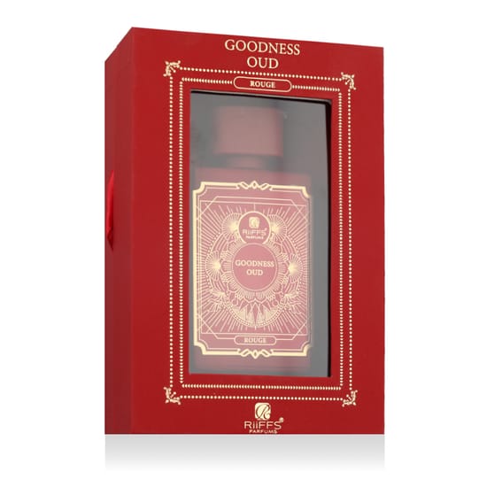 Оригинальная упаковка Riiffs Goodness Oud Rouge EDP Элегантный флакон Riiffs Goodness Oud Rouge EDP