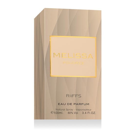 Оригинальная упаковка Riiffs Melissa Poudree EDP Бутылка Riiffs Melissa Poudree EDP крупным планом