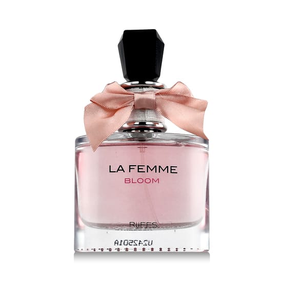 Originaalpakend Riiffs La Femme Bloom EDP Riiffs La Femme Bloom EDP pudel lähedalt