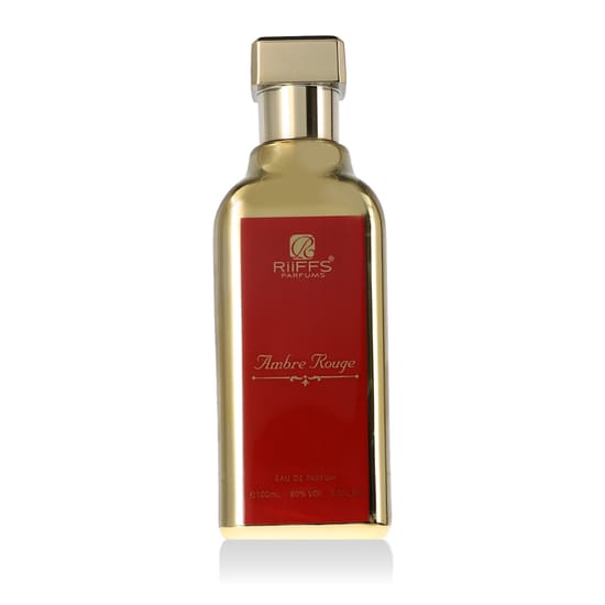 Бутылка Riiffs Ambre Rouge EDP вблизи