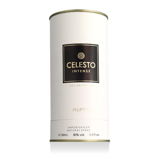 Бутылка riiffs celesto intense edp вблизи