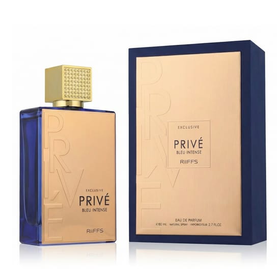Упаковка Riiffs Exclusive Privé Bleu Intense EDP Флакон Riiffs Exclusive Privé Bleu Intense EDP без упаковки