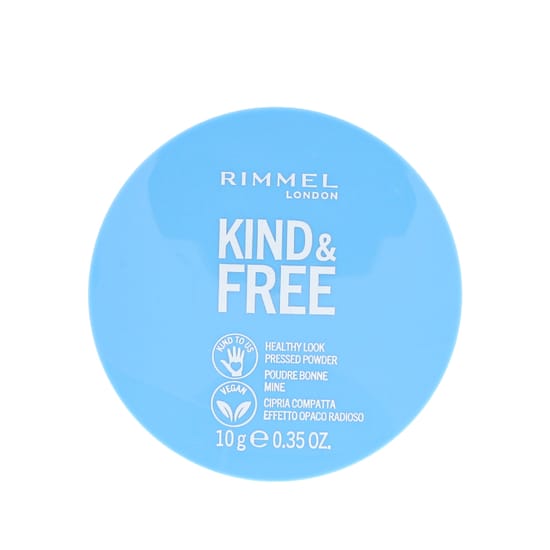 Rimmel London Kind & Free Healthy Look Pressed Powder in 01 Translucent
