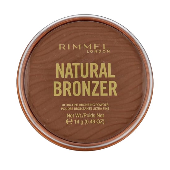 Бронзер rimmel london natural bronzer (003 sunset) в упаковке