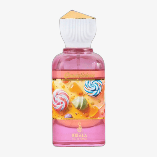 Elegantne pudel Risala Candelicious EDP lähedalt