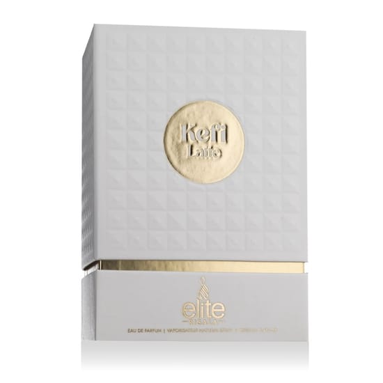 Originaalpakend Risala Elite Kefi Latte EDP-l Elegantne pudel Risala Elite Kefi Latte EDP-l