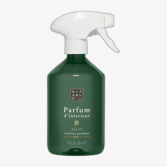 Details of packaging for Rituals Jing Interior Scent 500 ml