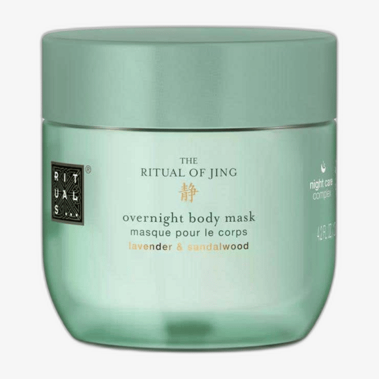 Упаковка ночной маски для тела Rituals The Ritual Of Jing