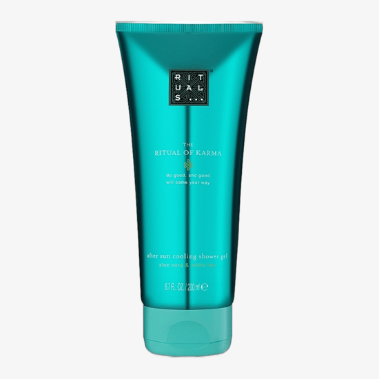 Cooling after sun shower gel from Rituals The Ritual Of Karma – hydrating, soothing and refreshing body care