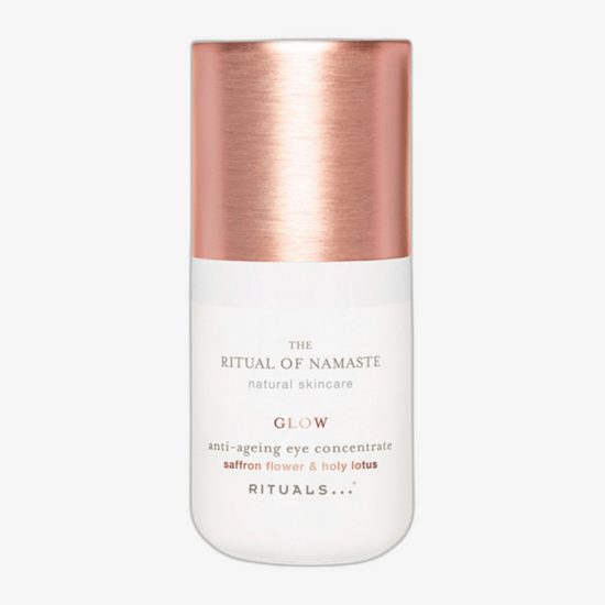 Rituals The Ritual Of Namaste Anti-Ageing Eye Concentrate with saffron flower and lotus petals