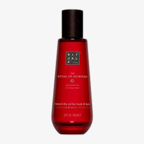 Bottle of Rituals The Ritual of Ayurveda Dry Oil for Body and Hair
