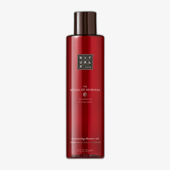 Rituals The Ritual of Ayurveda Nurturing Shower Oil pudel