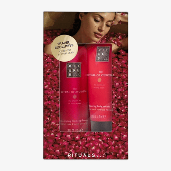 Rituals The Ritual of Ayurveda Travel Exclusive Set Packaging
