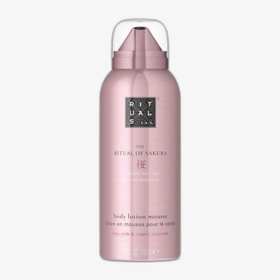 Moisturizing body mousse by Rituals The Ritual of Sakura