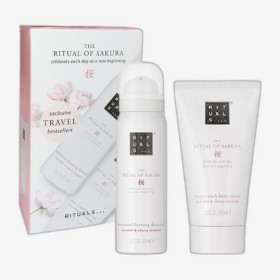 Rituals The Ritual of Sakura Travel Exclusive Set Packaging