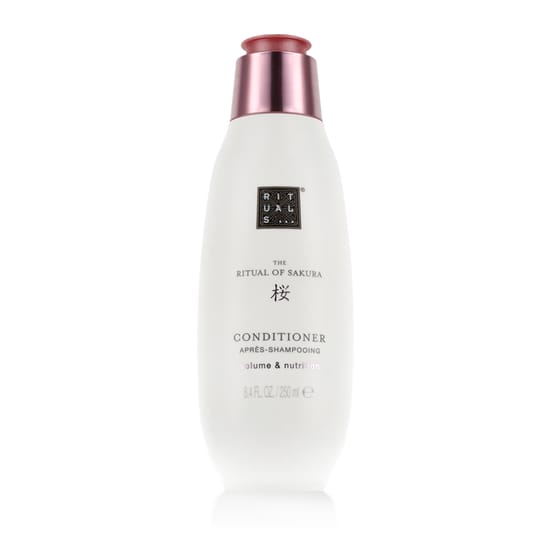 Rituals the ritual of sakura volume & nutrition conditioner bottle