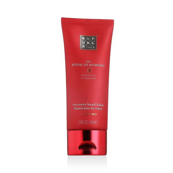 Rituals The Ritual of Ayurveda Recovery Hand Balm in a Stylish Container