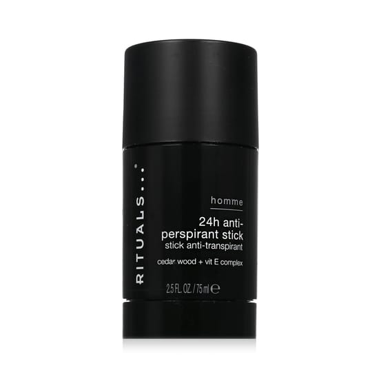 Antiperspirant Rituals homme 24h pakendis