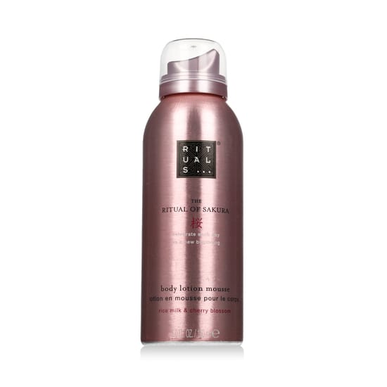 Moisturizing body mousse by Rituals The Ritual of Sakura