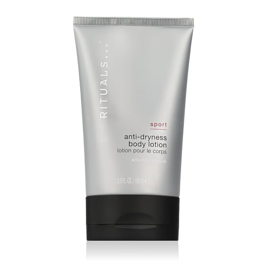 Rituals Sport Anti-Dryness Body Lotion 100 ml packaging