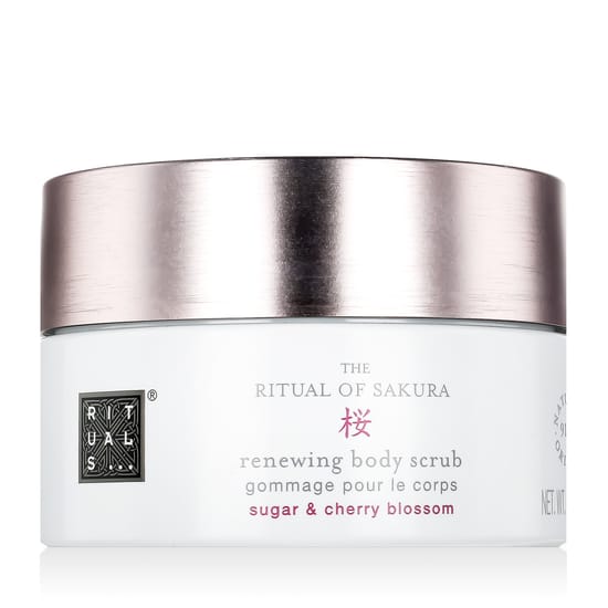 Rituals The Rituals of Sakura Sugar & Cherry Blossom renewing body scrub