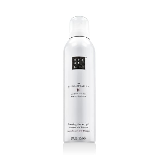 Bottle of Rituals The Ritual of Sakura Foaming Shower Gel