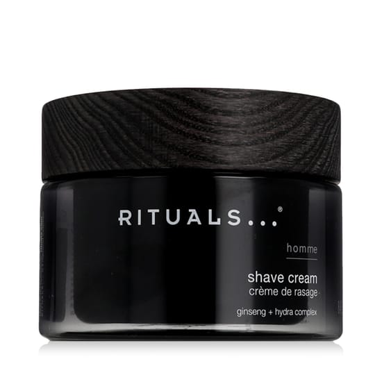 Rituals Homme Shave Cream in its original packaging
