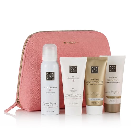 Rituals The Ritual of Sakura Travel Exclusive Set Packaging