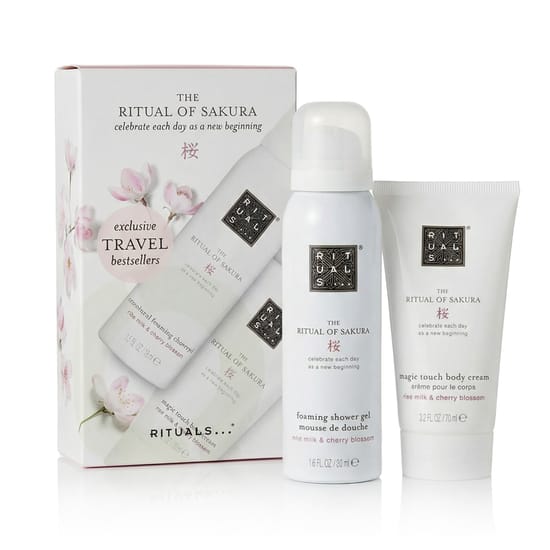 Serene Rituals The Ritual of Sakura Mini Trial Set Collection