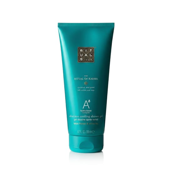 Cooling after sun shower gel from Rituals The Ritual Of Karma – hydrating, soothing and refreshing body care