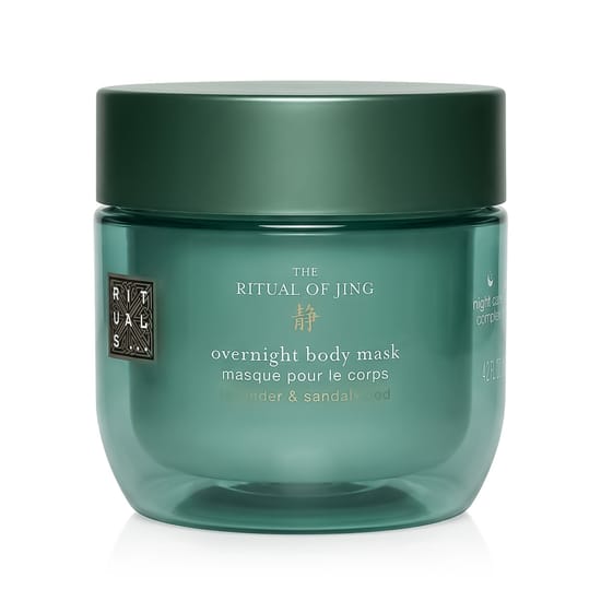 Упаковка ночной маски для тела Rituals The Ritual Of Jing