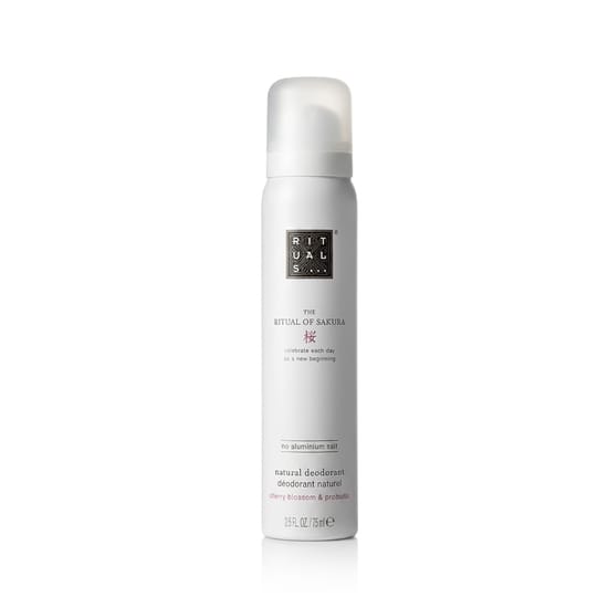 Rituals The Ritual of Sakura Natural Deodorant Bottle Natural deodorant Rituals The Ritual of Sakura in elegant packaging