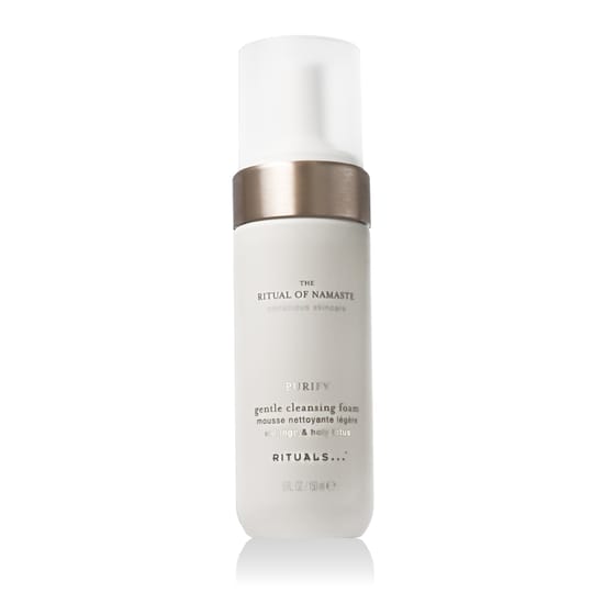 Purifying gentle cleansing foam for soft, refreshed skin