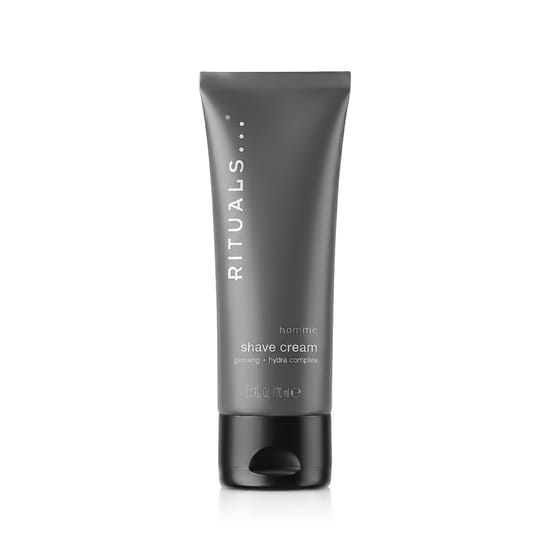 Rituals Homme Shave Cream in its original packaging