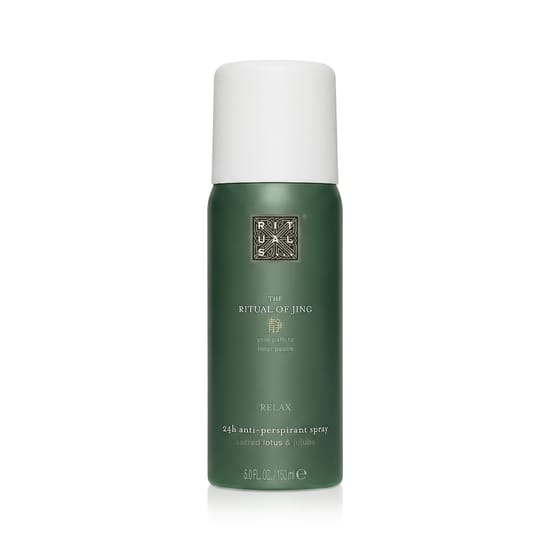 Rituals The Ritual of Jing Anti-perspirant Spray bottle close-up