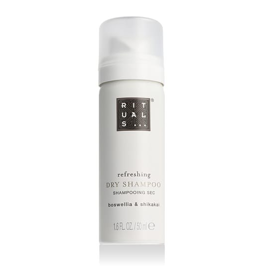 Refreshing dry shampoo from Rituals for luxurious hair care