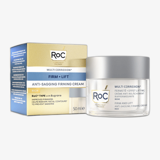 Крупный план крема RoC Multi Correxion® Firm + Lift