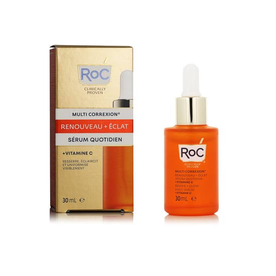 Бутылочка RoC Multi Correxion Revive + Glow дневной сыворотки