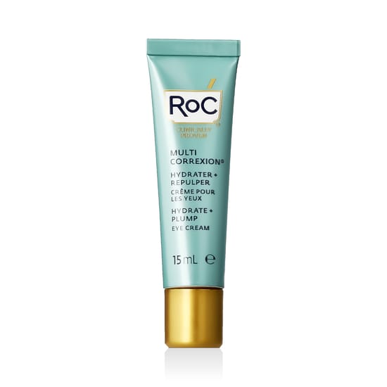 Крем для глаз RoC Multi Correxion Hydrate & Plump – оригинальная упаковка Увлажняющий крем для глаз RoC Multi Correxion Hydrate & Plump в упаковке