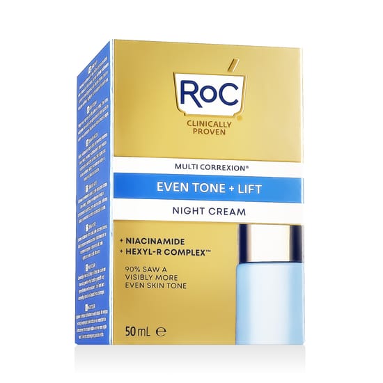 Close-up of RoC Multi Correxion® Even Tone + Lift Night Cream