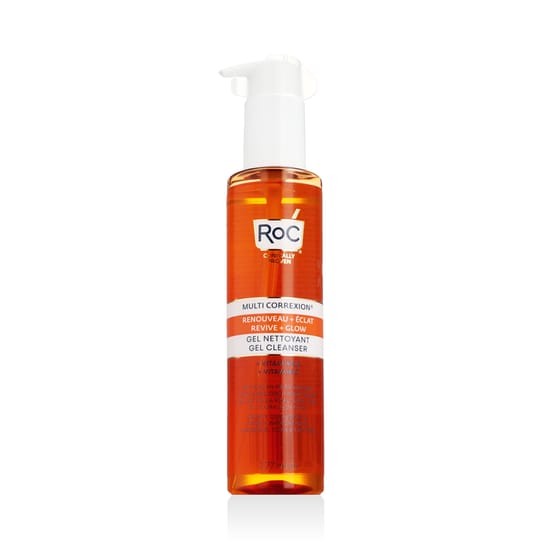 RoC Multi Correxion Revive & Glow Vitamin C puhastusgeel, geelipuhastus naha sära jaoks