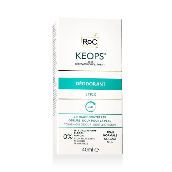 Дезодорант RoC Keops 24 H Deo Stick 40 мл RoC Keops 24 H Deo Stick в упаковке