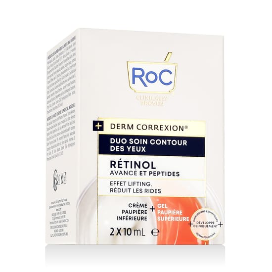 RoC Derm Correxion Dual Eye Cream 2 x in packaging