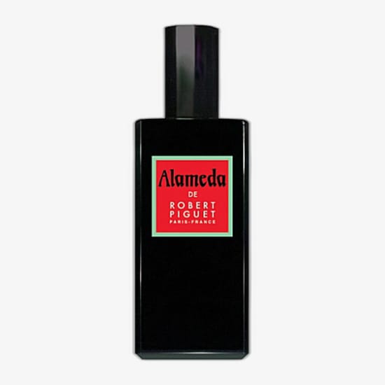 Elegant bottle of Robert Piguet Alameda EDP sample